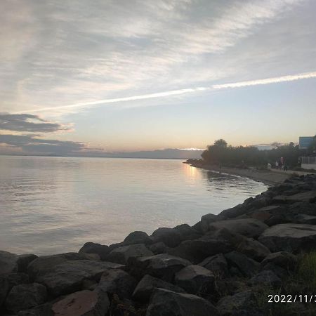 T2 Clim Avec Terrasse Et Place De Parking Privative Balaruc-les-Bains Exteriér fotografie