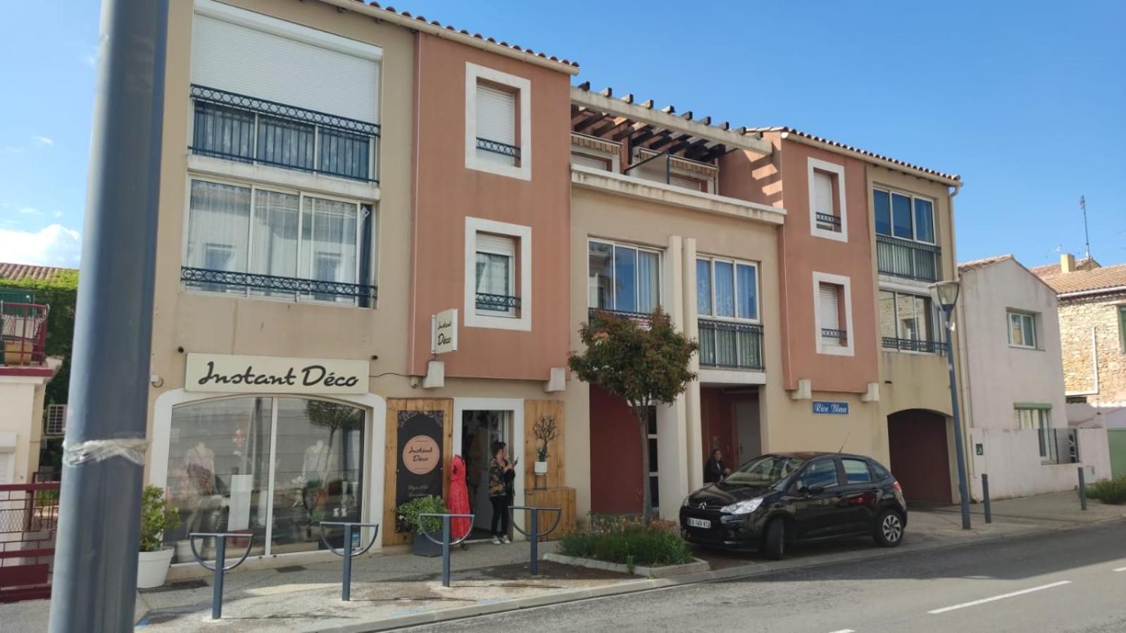 T2 Clim Avec Terrasse Et Place De Parking Privative Balaruc-les-Bains Exteriér fotografie
