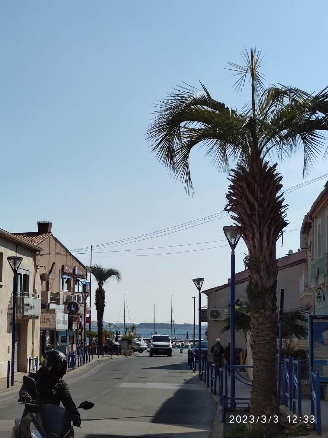 T2 Clim Avec Terrasse Et Place De Parking Privative Balaruc-les-Bains Exteriér fotografie