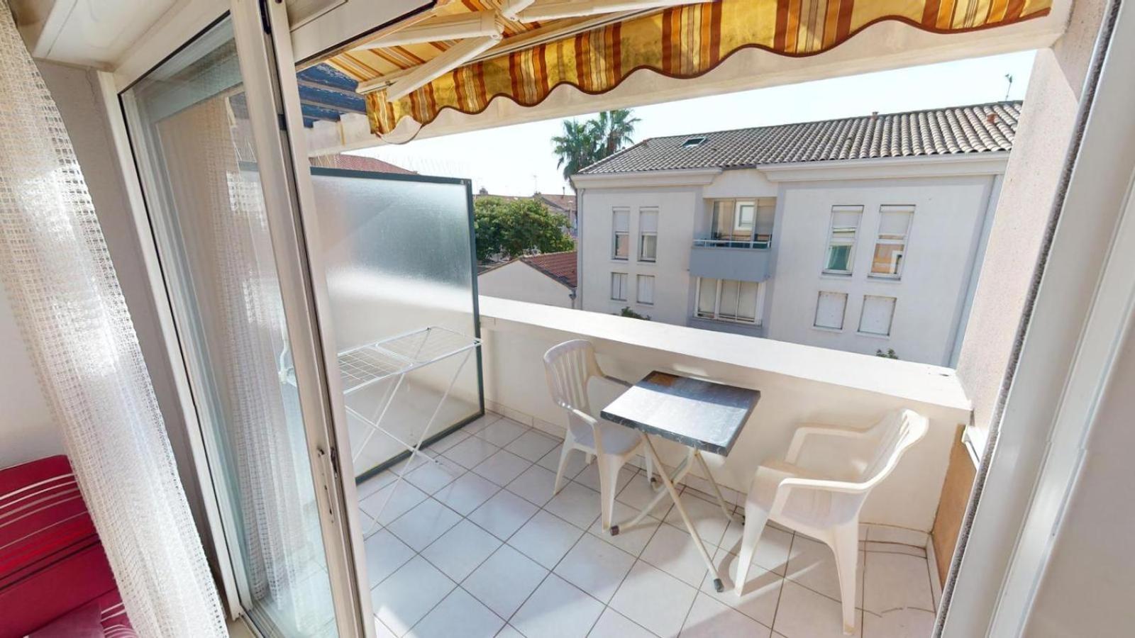 T2 Clim Avec Terrasse Et Place De Parking Privative Balaruc-les-Bains Exteriér fotografie