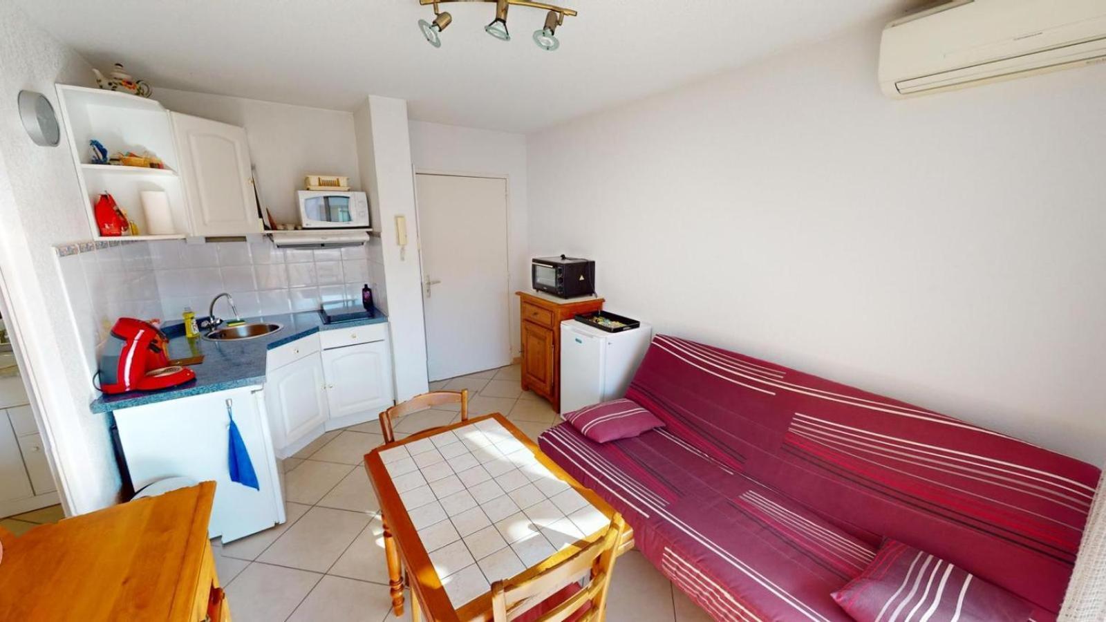 T2 Clim Avec Terrasse Et Place De Parking Privative Balaruc-les-Bains Exteriér fotografie